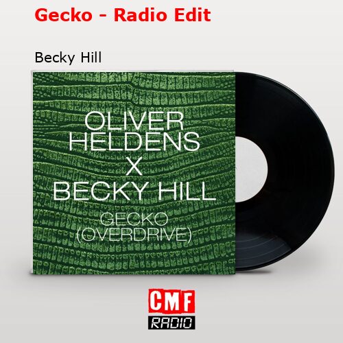 final cover Gecko Radio Edit Becky Hill