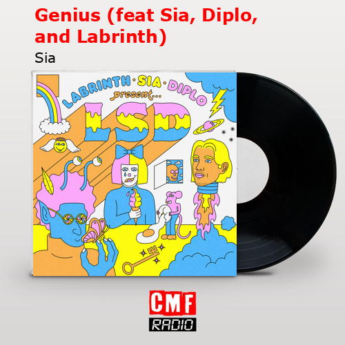 final cover Genius feat Sia Diplo and Labrinth Sia