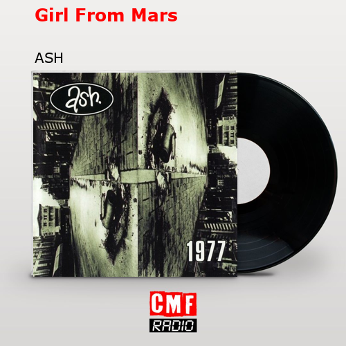 final cover Girl From Mars ASH