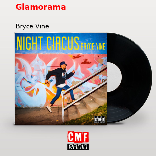 final cover Glamorama Bryce Vine