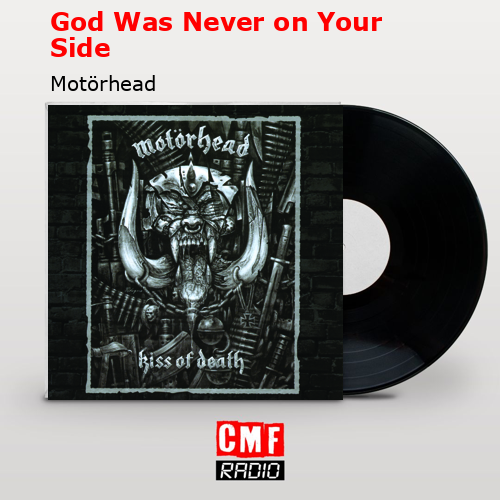 final cover God Was Never on Your Side Motorhead