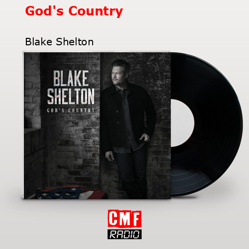final cover Gods Country Blake Shelton