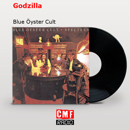 final cover Godzilla Blue Oyster Cult