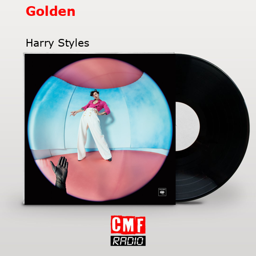 final cover Golden Harry Styles