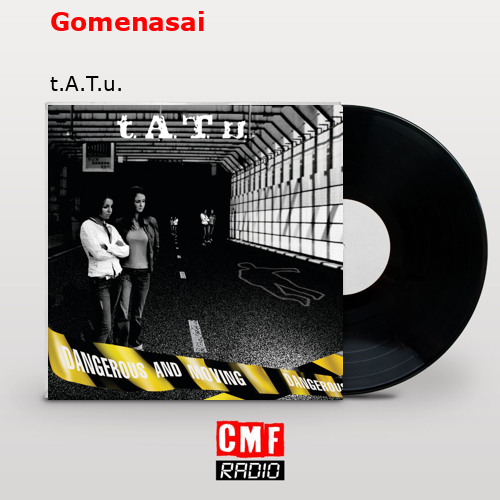 final cover Gomenasai t.A.T.u
