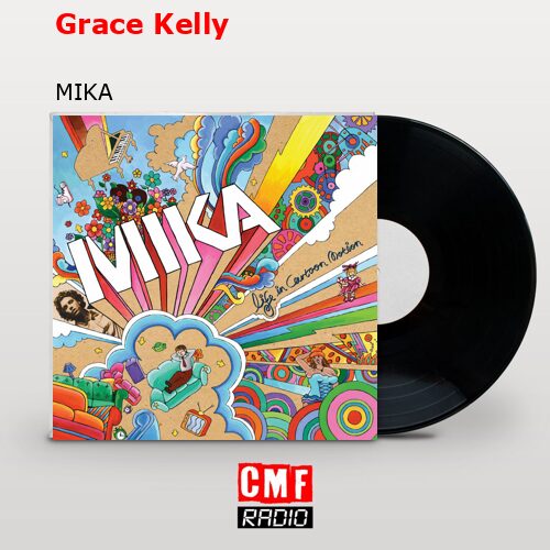 final cover Grace Kelly MIKA