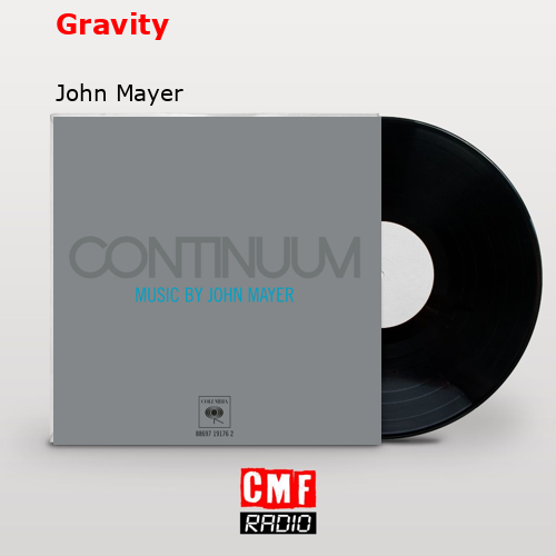 final cover Gravity John Mayer