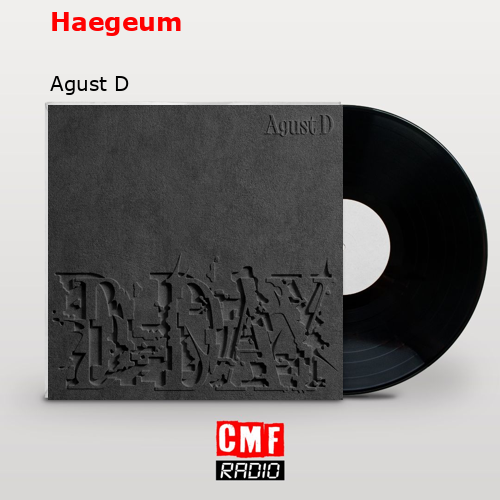 final cover Haegeum Agust D