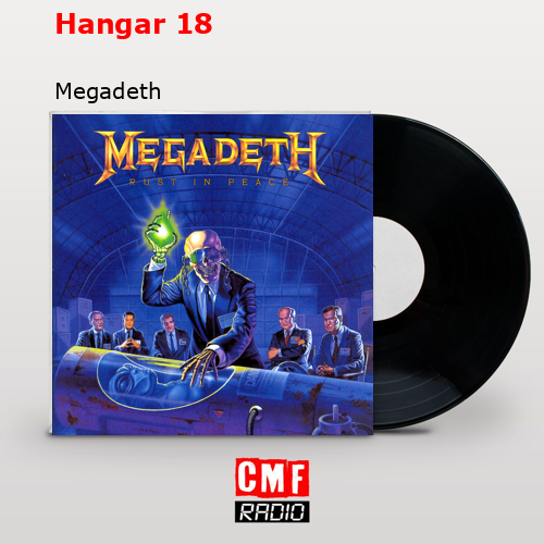 final cover Hangar 18 Megadeth