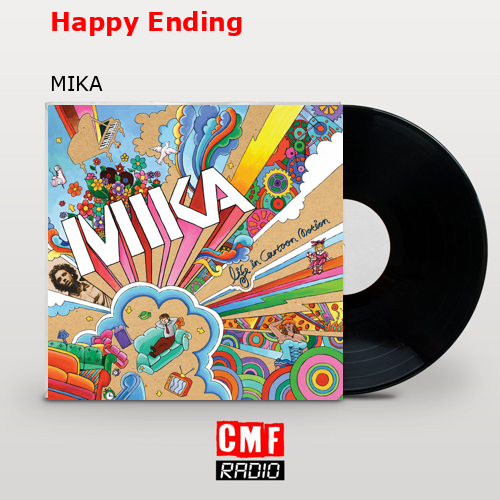 final cover Happy Ending MIKA