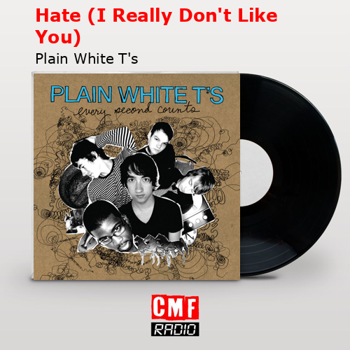 final cover Hate I Really Dont Like You Plain White Ts