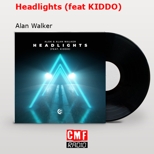final cover Headlights feat KIDDO Alan Walker