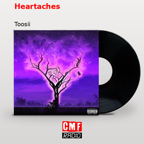 final cover Heartaches Toosii