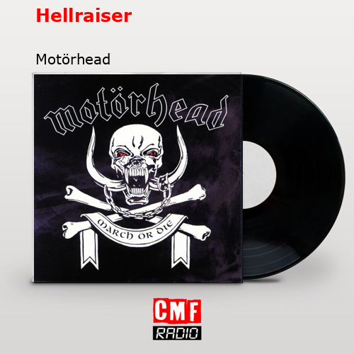 final cover Hellraiser Motorhead