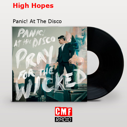 final cover High Hopes Panic At The Disco