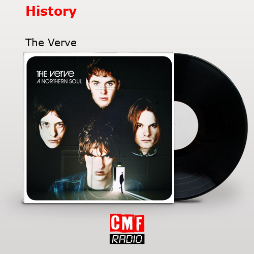 final cover History The Verve