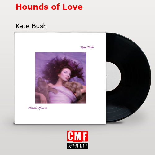 final cover Hounds of Love Kate Bush