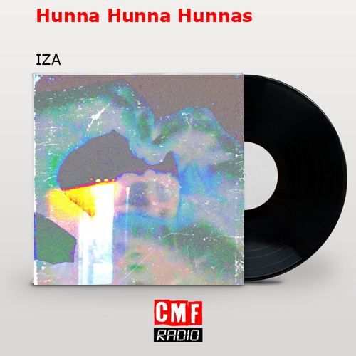 final cover Hunna Hunna Hunnas IZA