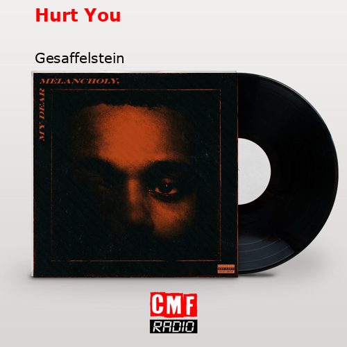 final cover Hurt You Gesaffelstein