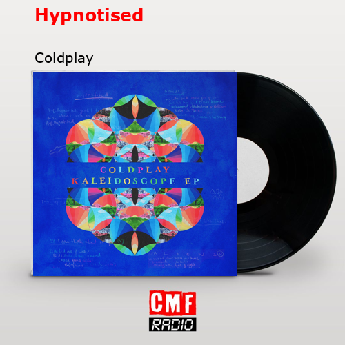 final cover Hypnotised Coldplay