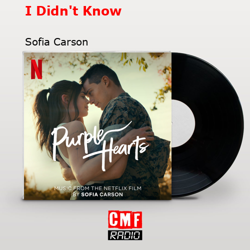 I Didn’t Know – Sofia Carson