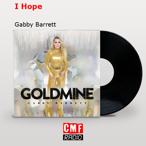 final cover I Hope Gabby Barrett