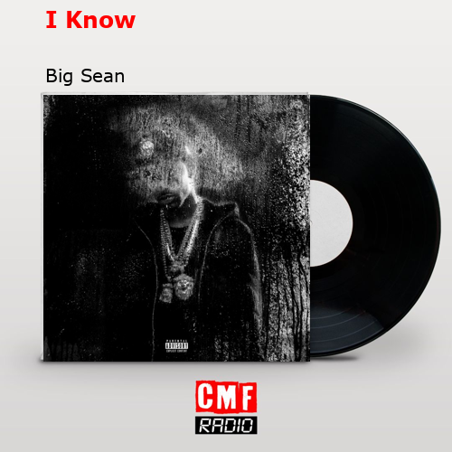 final cover I Know Big Sean