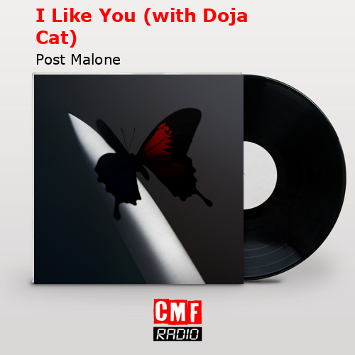 final cover I Like You with Doja Cat Post Malone