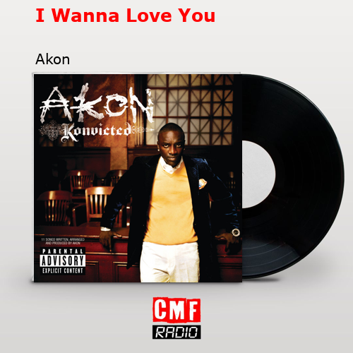 final cover I Wanna Love You Akon