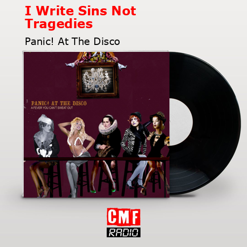 final cover I Write Sins Not Tragedies Panic At The Disco