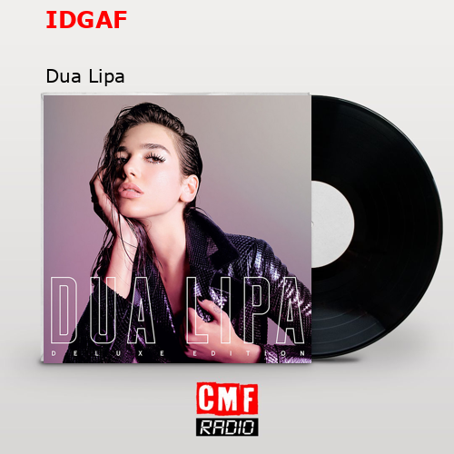 final cover IDGAF Dua Lipa
