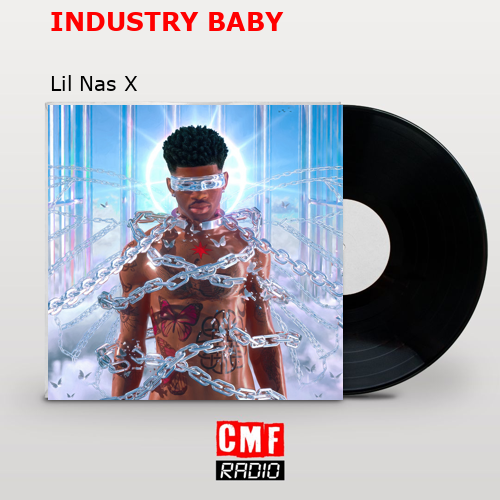 final cover INDUSTRY BABY Lil Nas X