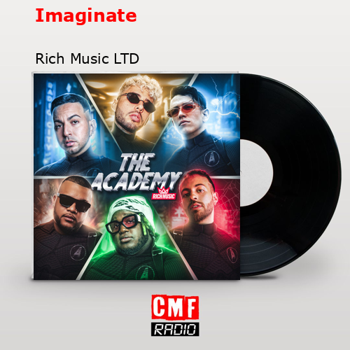 final cover Imaginate Rich Music LTD
