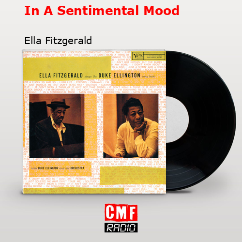 final cover In A Sentimental Mood Ella Fitzgerald