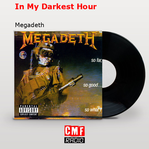 final cover In My Darkest Hour Megadeth
