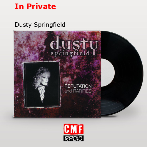 final cover In Private Dusty Springfield