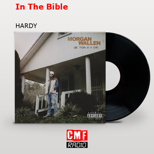 final cover In The Bible HARDY