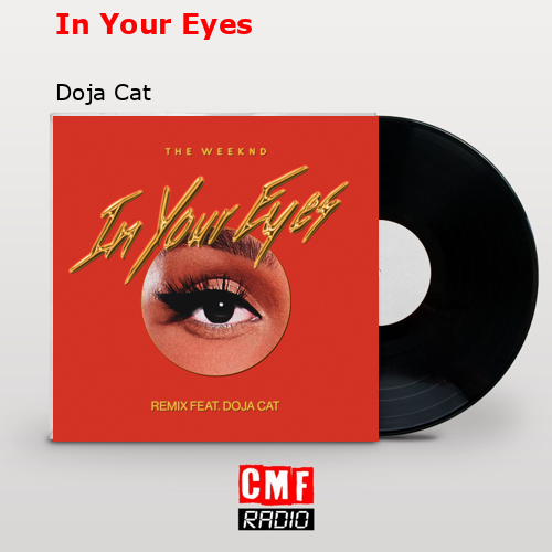 final cover In Your Eyes Doja Cat