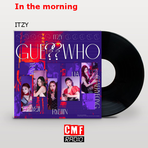 final cover In the morning ITZY