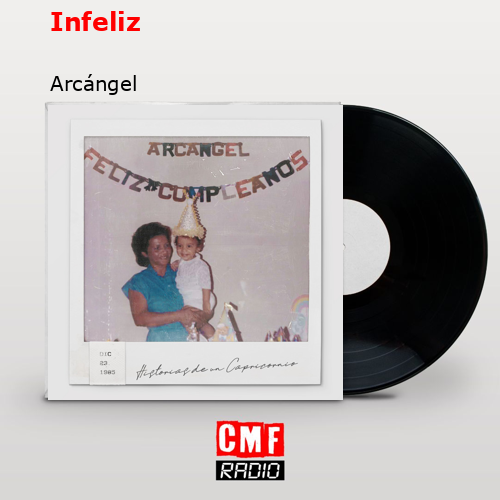 final cover Infeliz Arcangel
