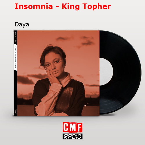 final cover Insomnia King Topher Daya