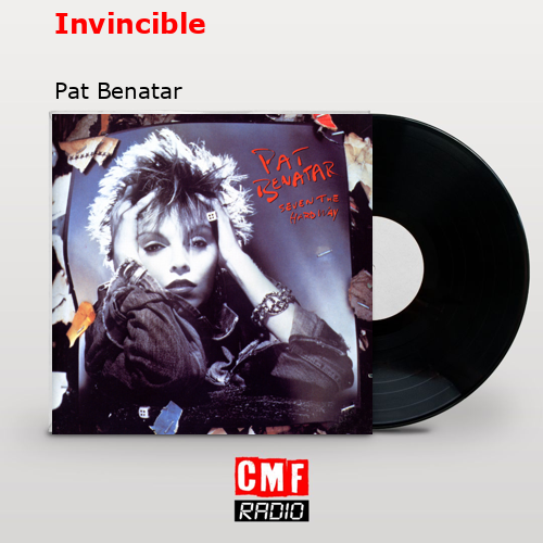 final cover Invincible Pat Benatar
