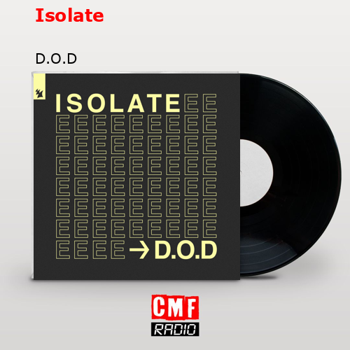 final cover Isolate D.O.D