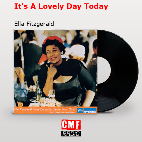 final cover Its A Lovely Day Today Ella Fitzgerald