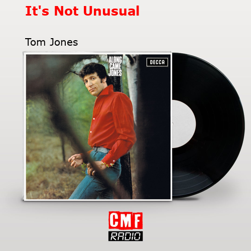 final cover Its Not Unusual Tom Jones