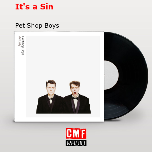 final cover Its a Sin Pet Shop Boys