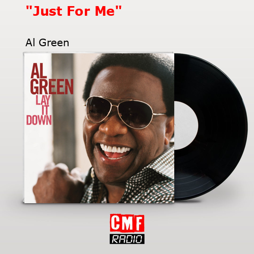 final cover Just For Me Al Green