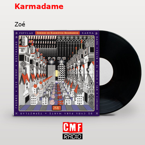 final cover Karmadame Zoe