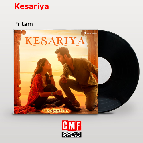 final cover Kesariya Pritam