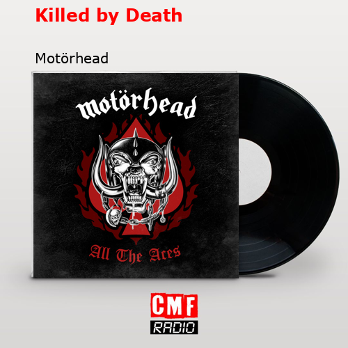 final cover Killed by Death Motorhead